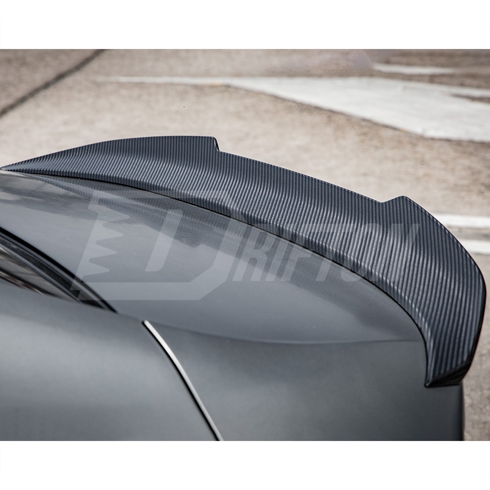 PSM Style Dry Carbon Fiber Rear Spoiler Trunk Wing For BMW M8 F90 F91 F92 F93 2020-2024
