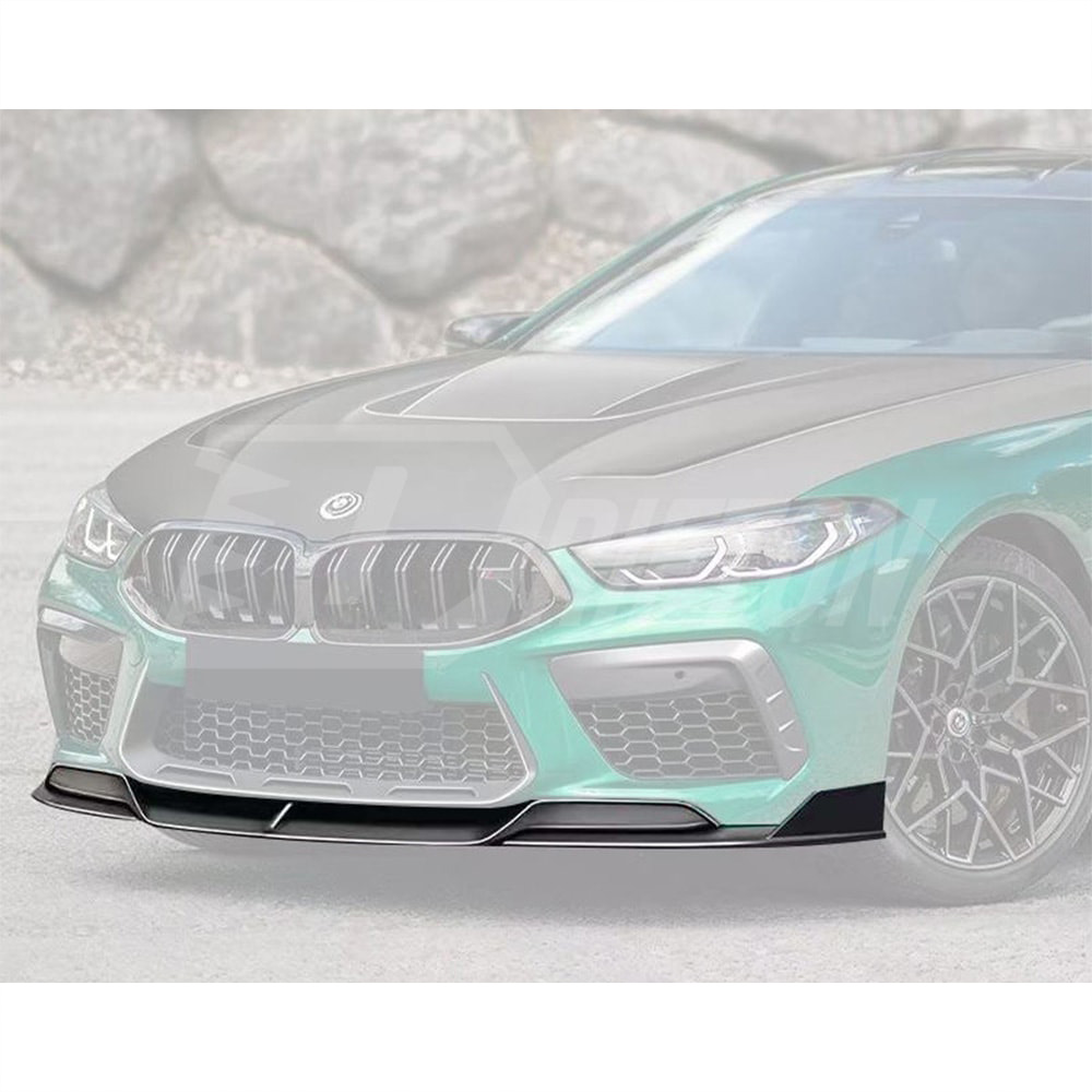 Paktechz Style Dry Carbon Fiber Front Lip For BMW M8 F93 2020-2024