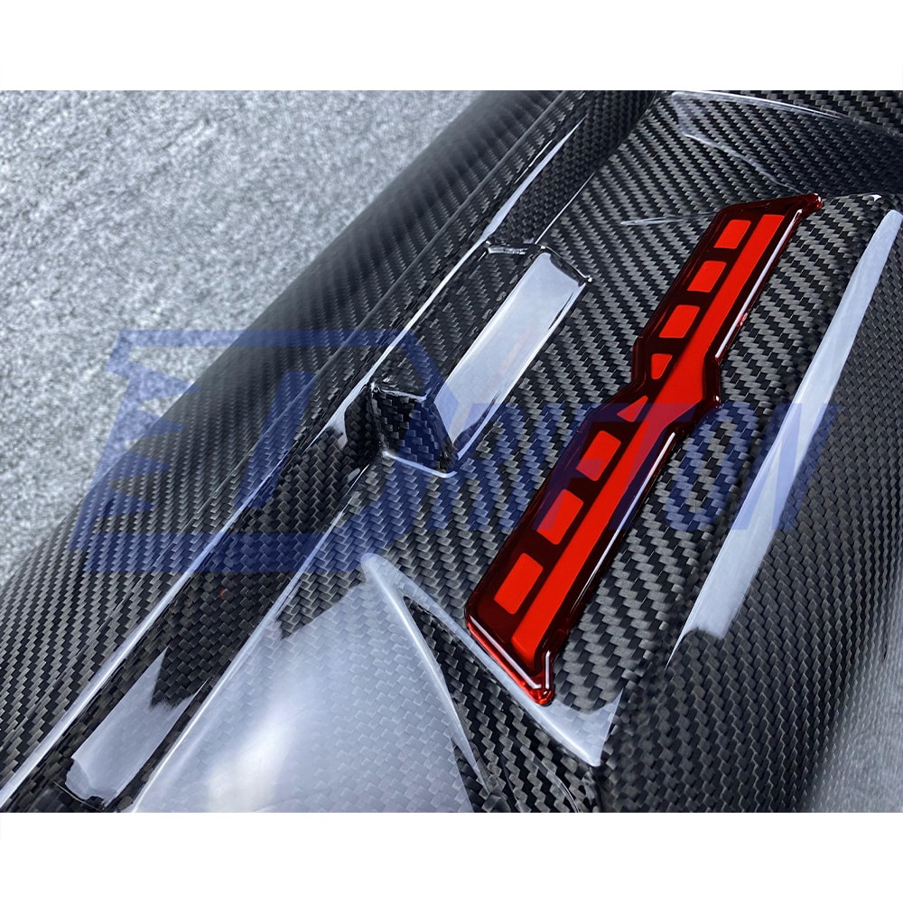TAKD Style Dry Carbon Fiber Rear Diffuser For BMW 3 Series G20 LCI 2023-On