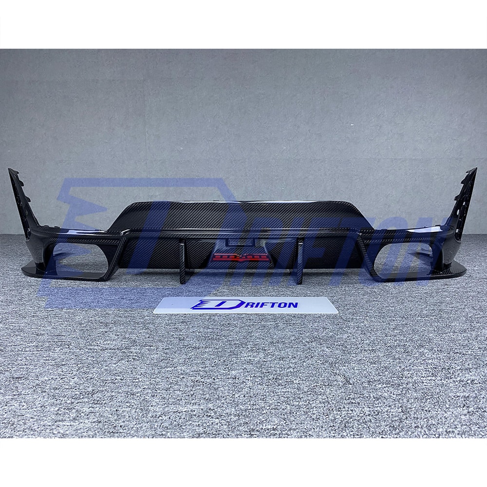 TAKD Style Dry Carbon Fiber Rear Diffuser For BMW 3 Series G20 LCI 2023-On