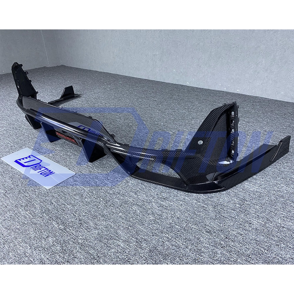 TAKD Style Dry Carbon Fiber Rear Diffuser For BMW 3 Series G20 LCI 2023-On