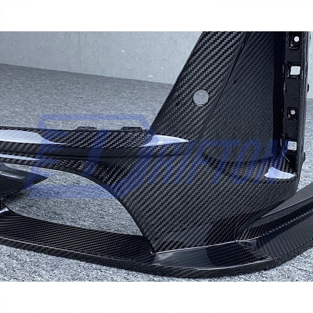 TAKD Style Dry Carbon Fiber Rear Diffuser For BMW 3 Series G20 LCI 2023-On