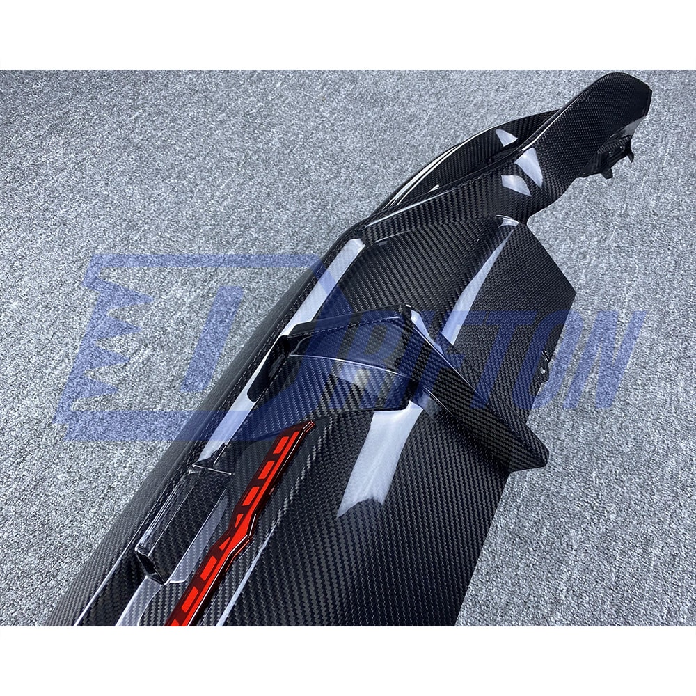 TAKD Style Dry Carbon Fiber Rear Diffuser For BMW 3 Series G20 LCI 2023-On