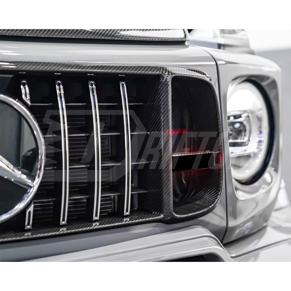 G900 Rocket Style Dry Carbon Fiber Rear Roof Spoiler For Mercedes Benz G-Class W464 G63 AMG 2019-2022