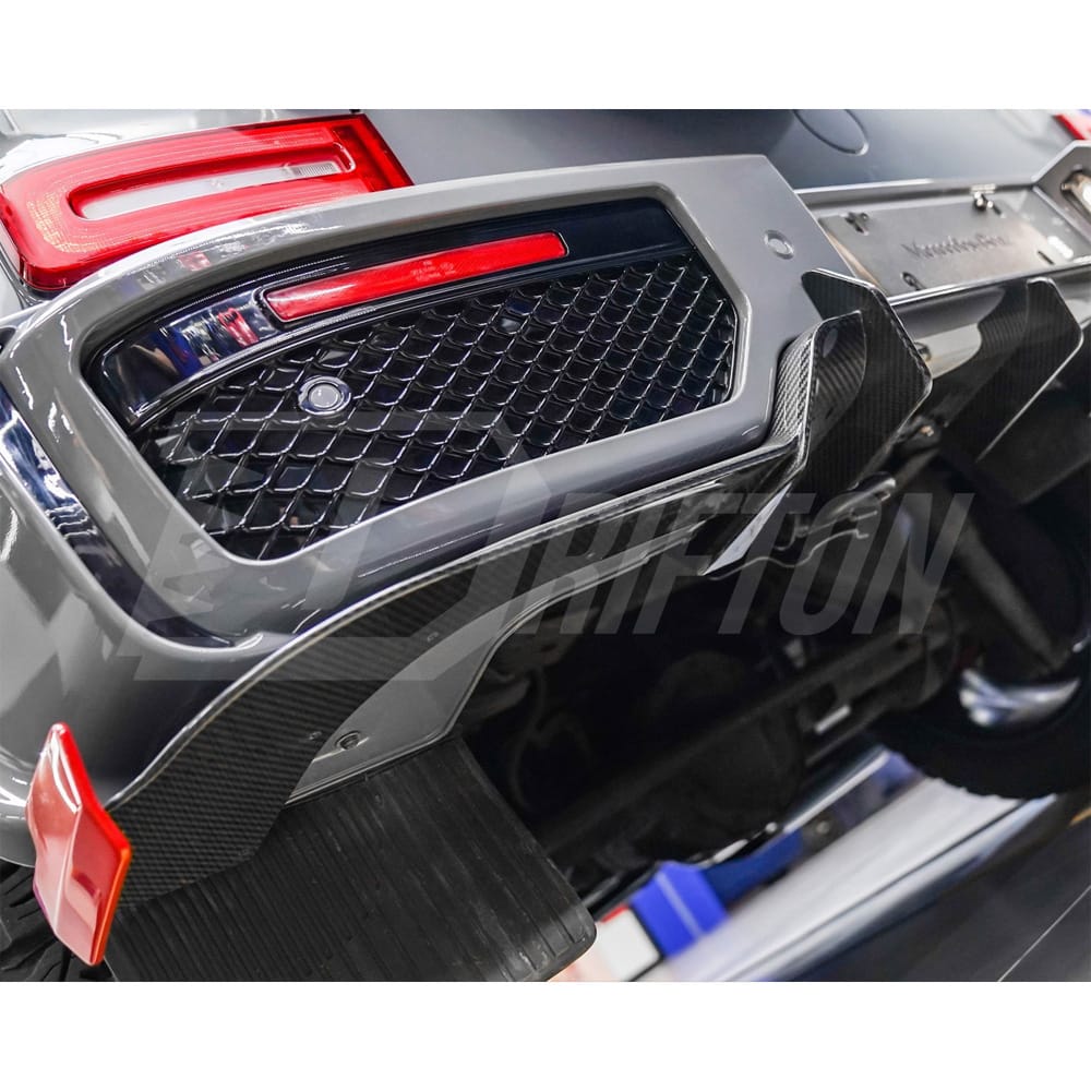 G900 Rocket Style Dry Carbon Fiber Rear Roof Spoiler For Mercedes Benz G-Class W464 G63 AMG 2019-2022