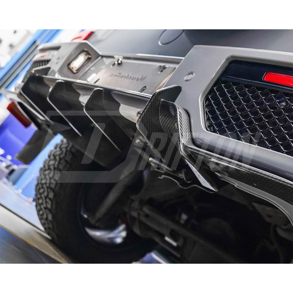 G900 Rocket Style Dry Carbon Fiber Rear Roof Spoiler For Mercedes Benz G-Class W464 G63 AMG 2019-2022