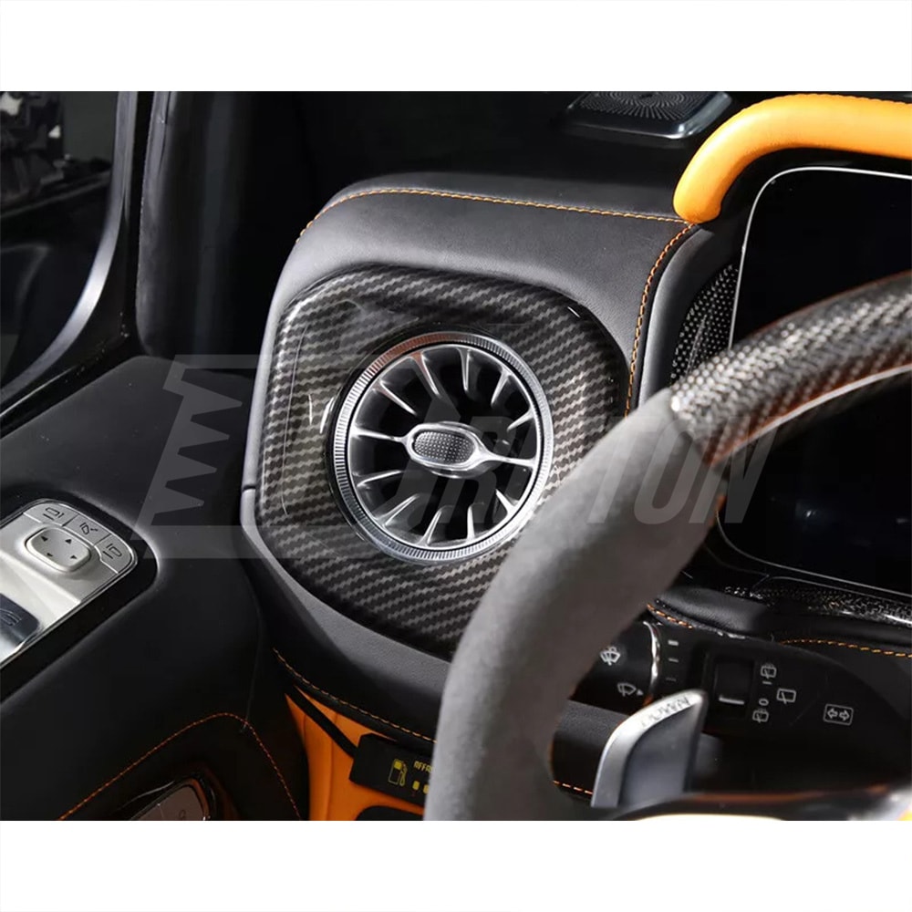 Dry Carbon Fiber Dash Board Cover Interior For Mercedes Benz G Class W464 G500 AMG G63 2018-2024