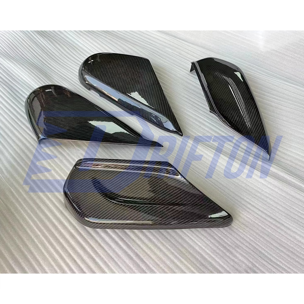 Dry Carbon Fiber Seat Side Panel Cover For Mercedes Benz G Class W464 G500 G63 2019-2025