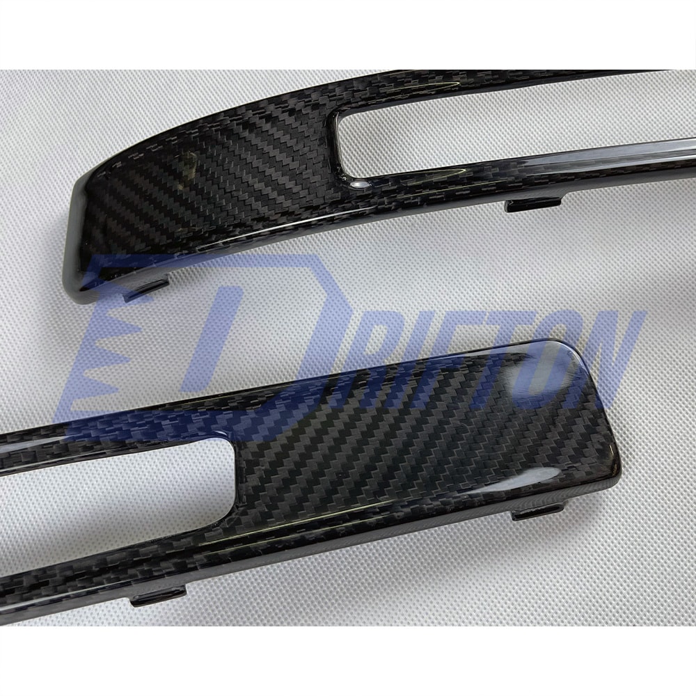 G800 Style Dry Carbon Fiber Brake Lights Cover For Mercedes Benz G Class W464 G63 Brabus 2019-2025