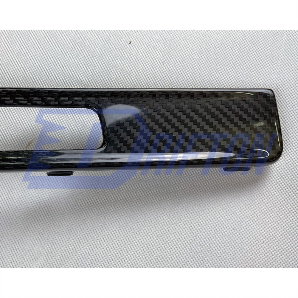 G800 Style Dry Carbon Fiber Brake Lights Cover For Mercedes Benz G Class W464 G63 Brabus 2019-2025