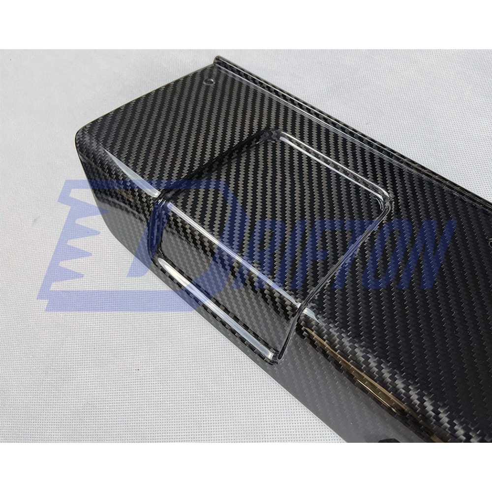 G800 Style Dry Carbon Fiber Rear Lip Cover Parts For Mercedes Benz G Class W464 G63 Brabus 2019-2025