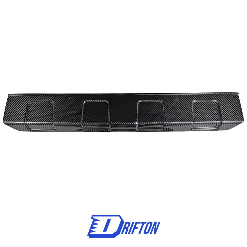 G800 Style Dry Carbon Fiber Rear Lip Cover Parts For Mercedes Benz G Class W464 G63 Brabus 2019-2025