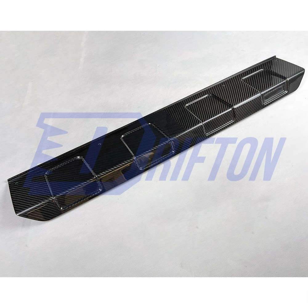 G800 Style Dry Carbon Fiber Rear Lip Cover Parts For Mercedes Benz G Class W464 G63 Brabus 2019-2025