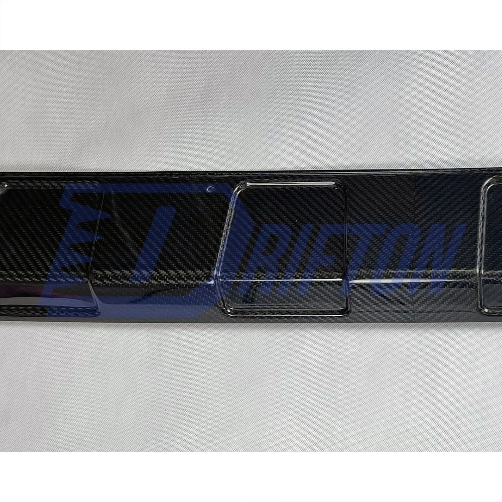 G800 Style Dry Carbon Fiber Rear Lip Cover Parts For Mercedes Benz G Class W464 G63 Brabus 2019-2025