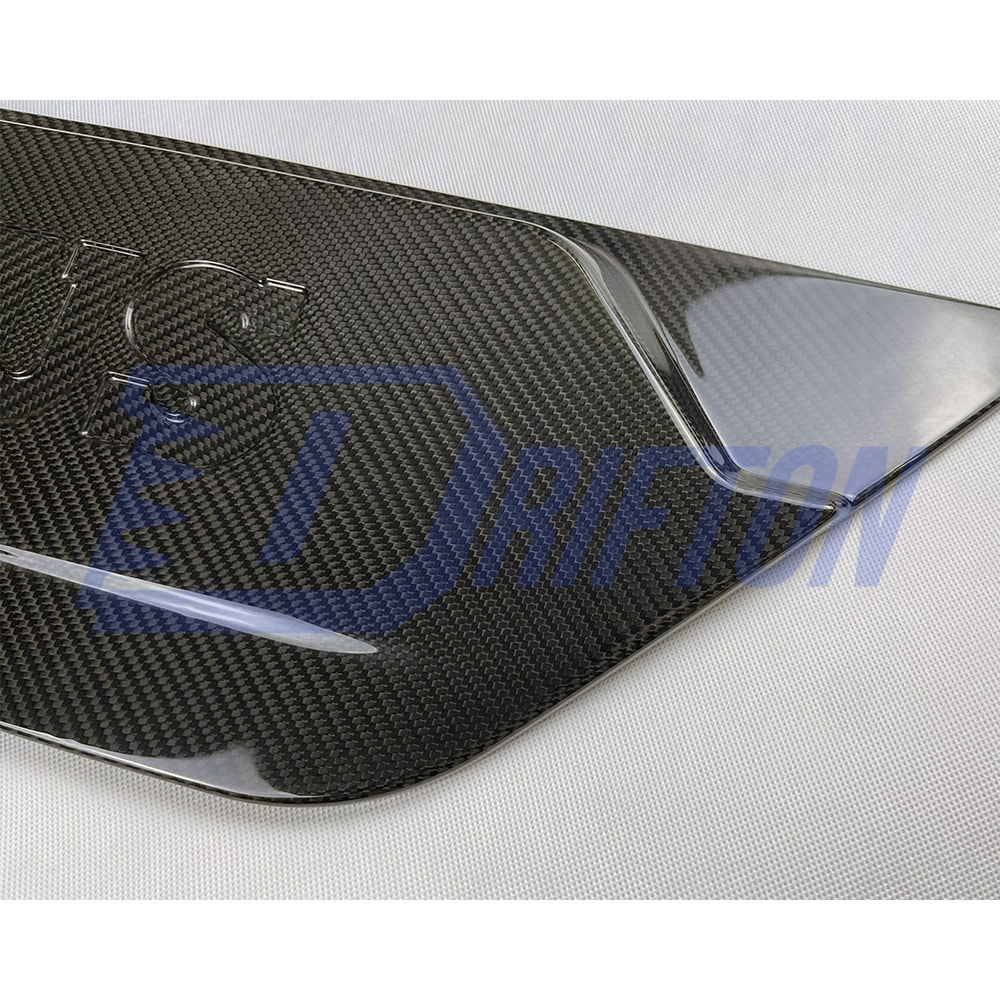 G800 Style Dry Carbon Fiber Rear Spare Tire Cover Plate For Mercedes Benz G Class W464 G500 G63 2019-2025