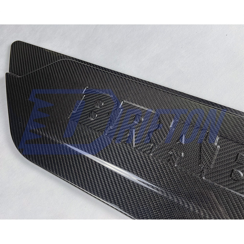 G800 Style Dry Carbon Fiber Rear Spare Tire Cover Plate For Mercedes Benz G Class W464 G500 G63 2019-2025