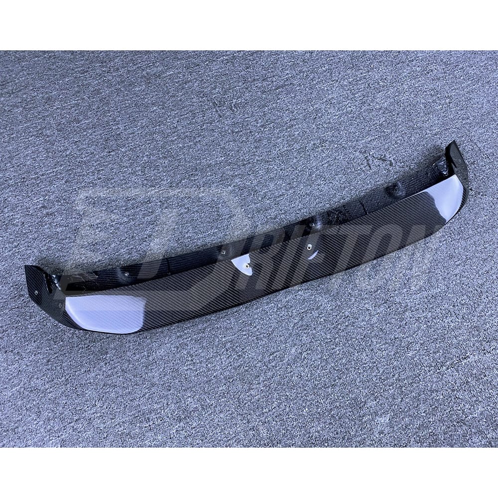 VARIS Style Carbon Fiber Rear Diffuser With Brake Lamp For Nissan R35 GTR 2008-2016