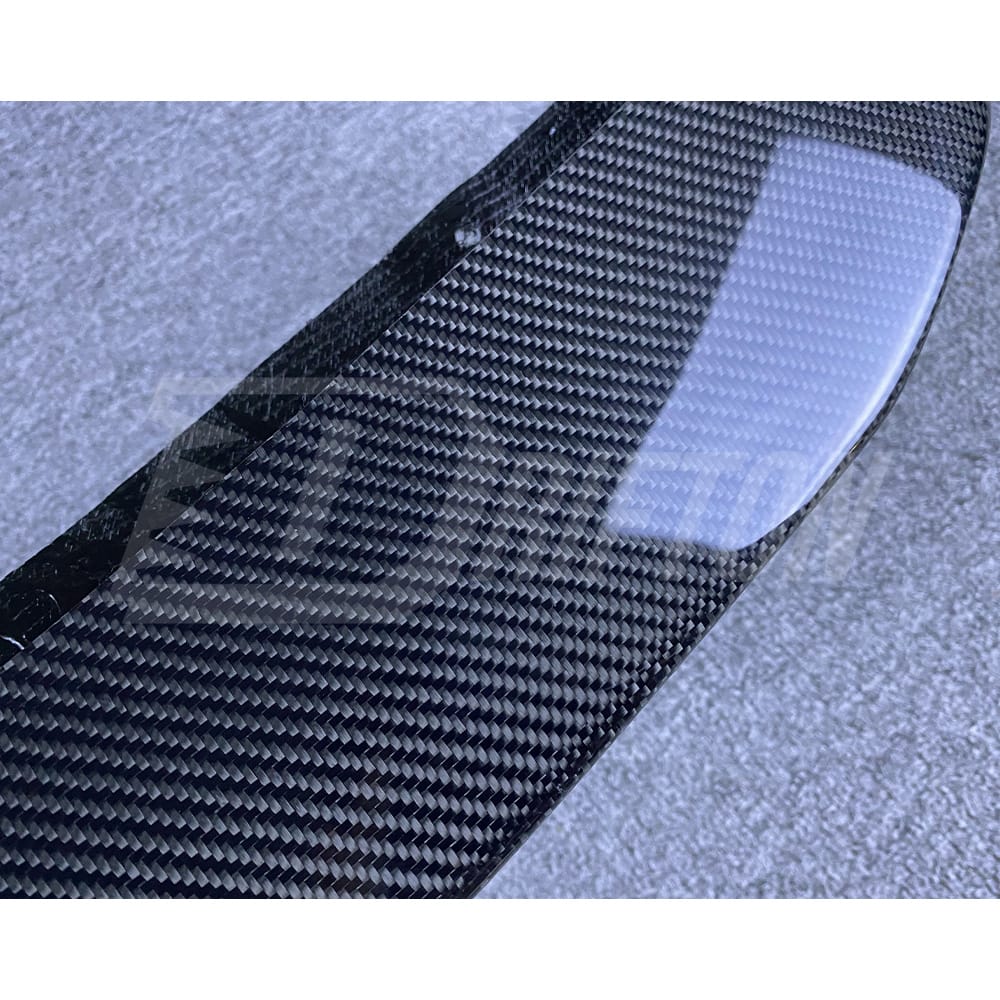 VARIS Style Carbon Fiber Rear Diffuser With Brake Lamp For Nissan R35 GTR 2008-2016