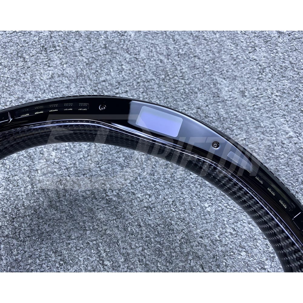 Customize Style Steering Wheel With LED Shift Light For BMW M3 M4 F80 F82 F83 2014-2020