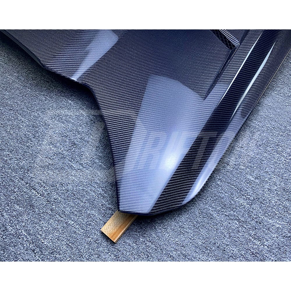 Contact us to get professional assistance & order. Features: • High-tech production line(3D Scanning→3Ddesign→3D printing→CNC mold→Tests) • High fitting accuracy • Made by Real Carbon Fiber material • 3K/6K/12K Plain/Twill/Forged Carbon Fiber Weave Finished Option • Glossy & Matte Finishing, UV Protection From Fading • Carefully Packaged by Carton Box with Wooden Frame • Global shipping by air & sea • Any products produce by DRIFTON will offer after-sales support & guarantee