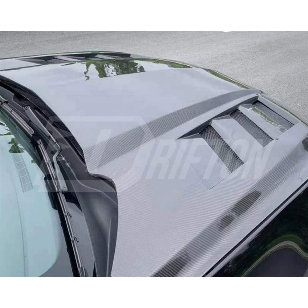 Contact us to get professional assistance & order. Features: • High-tech production line(3D Scanning→3Ddesign→3D printing→CNC mold→Tests) • High fitting accuracy • Made by Real Carbon Fiber material • 3K/6K/12K Plain/Twill/Forged Carbon Fiber Weave Finished Option • Glossy & Matte Finishing, UV Protection From Fading • Carefully Packaged by Carton Box with Wooden Frame • Global shipping by air & sea • Any products produce by DRIFTON will offer after-sales support & guarantee