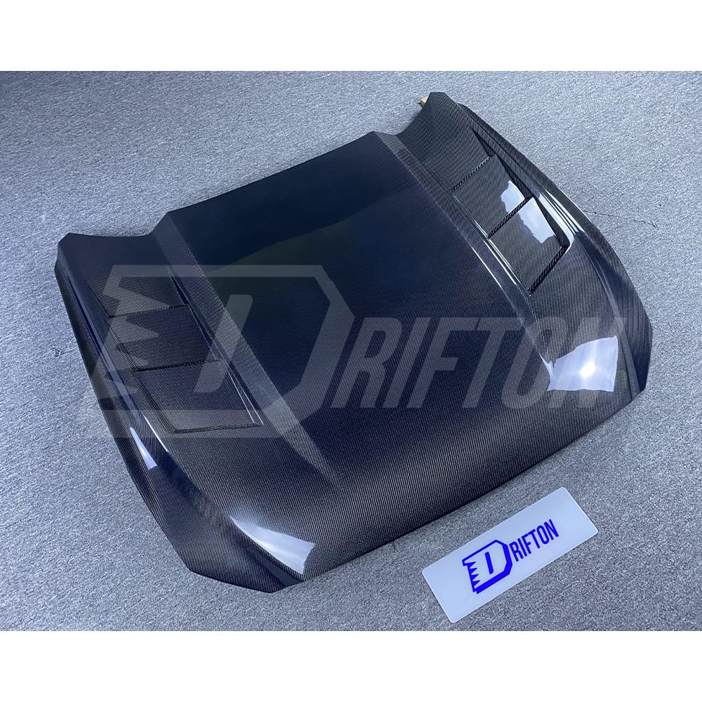 Contact us to get professional assistance & order. Features: • High-tech production line(3D Scanning→3Ddesign→3D printing→CNC mold→Tests) • High fitting accuracy • Made by Real Carbon Fiber material • 3K/6K/12K Plain/Twill/Forged Carbon Fiber Weave Finished Option • Glossy & Matte Finishing, UV Protection From Fading • Carefully Packaged by Carton Box with Wooden Frame • Global shipping by air & sea • Any products produce by DRIFTON will offer after-sales support & guarantee