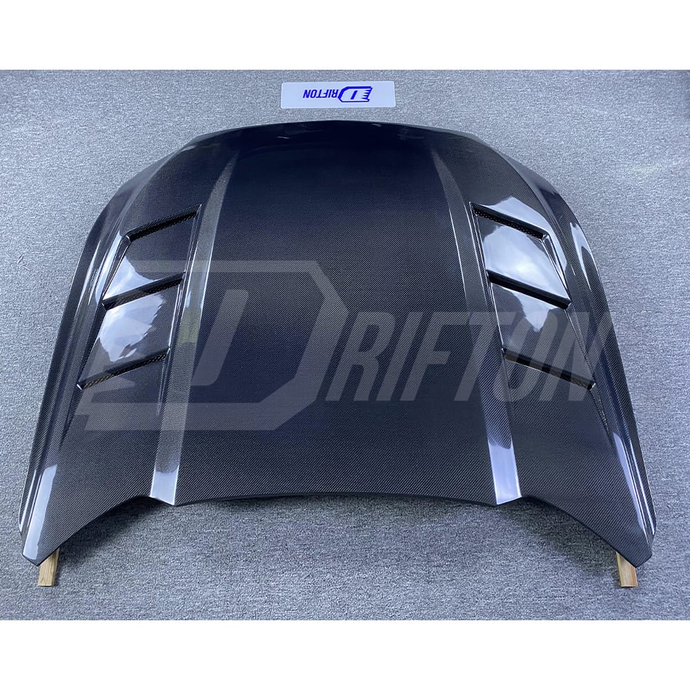 Contact us to get professional assistance & order. Features: • High-tech production line(3D Scanning→3Ddesign→3D printing→CNC mold→Tests) • High fitting accuracy • Made by Real Carbon Fiber material • 3K/6K/12K Plain/Twill/Forged Carbon Fiber Weave Finished Option • Glossy & Matte Finishing, UV Protection From Fading • Carefully Packaged by Carton Box with Wooden Frame • Global shipping by air & sea • Any products produce by DRIFTON will offer after-sales support & guarantee