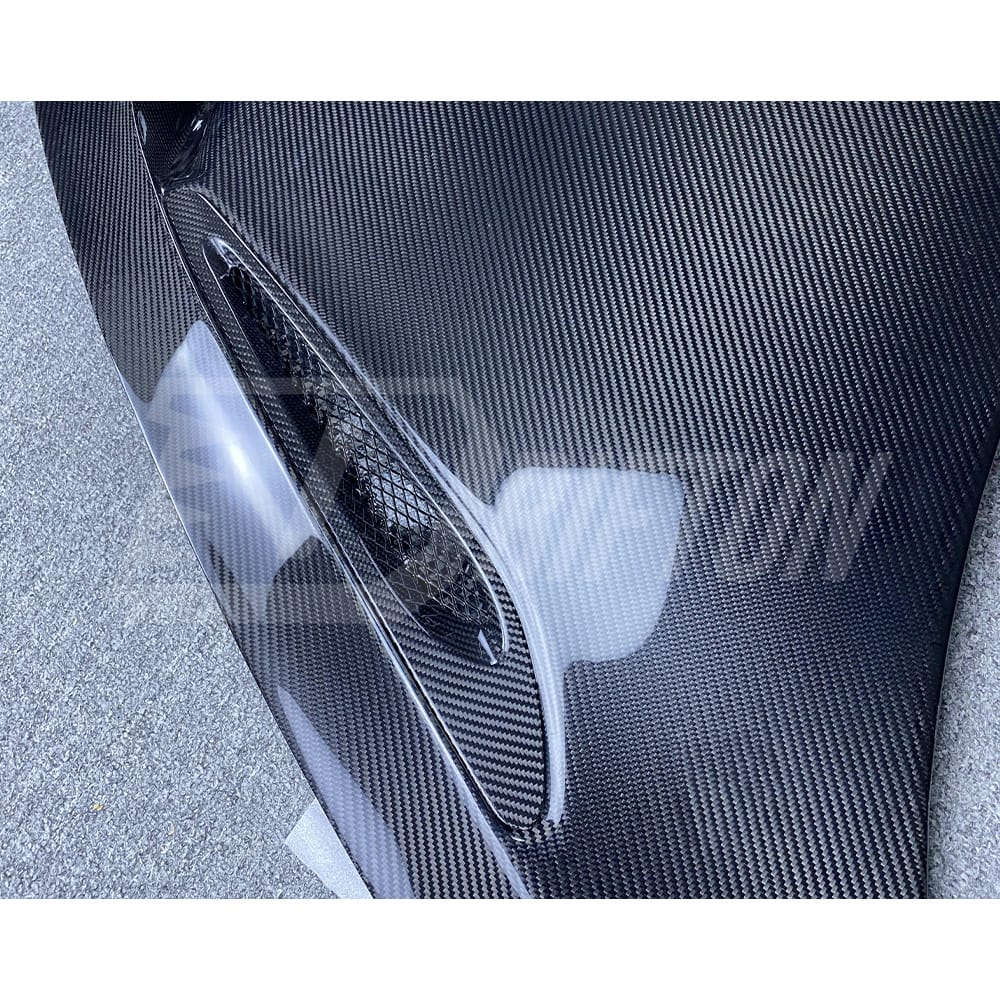 Dry Carbon Fiber Hood Vent For Mclaren 720S
