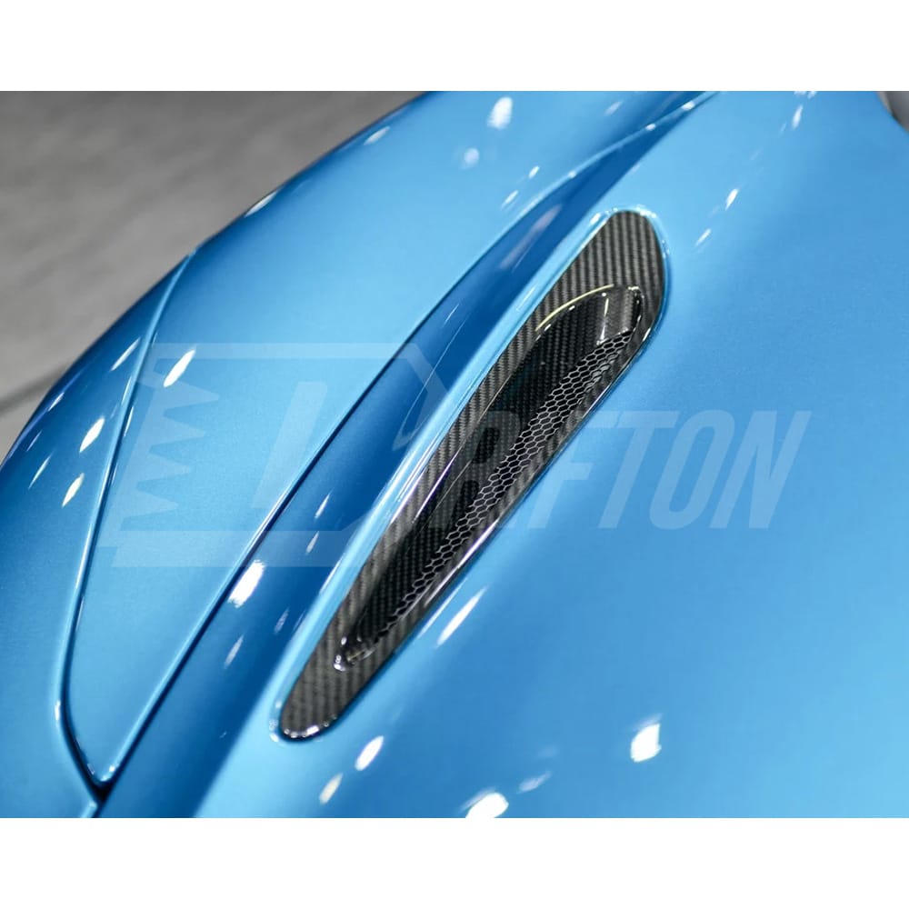Dry Carbon Fiber Hood Vent For Mclaren 720S