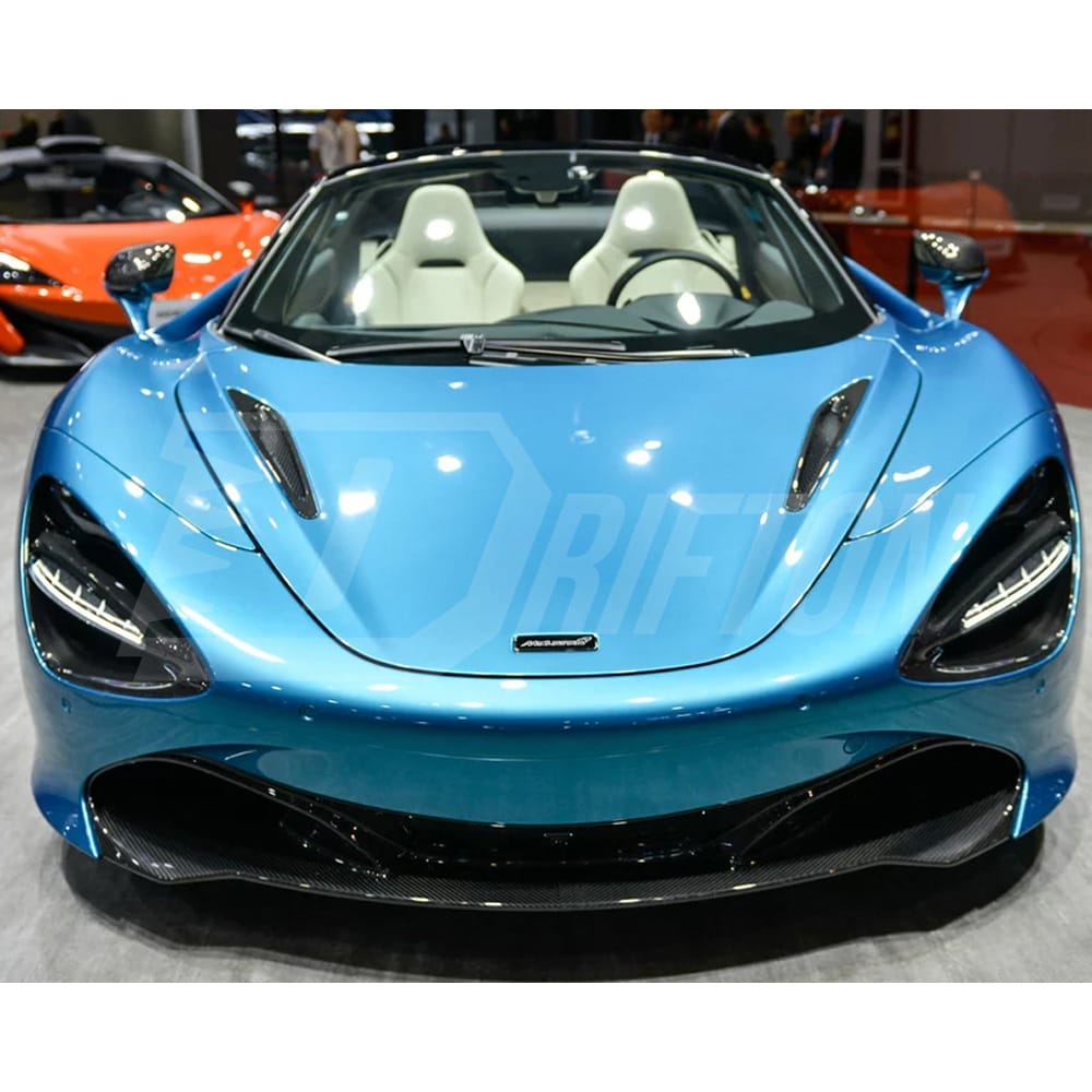 Dry Carbon Fiber Hood Vent For Mclaren 720S