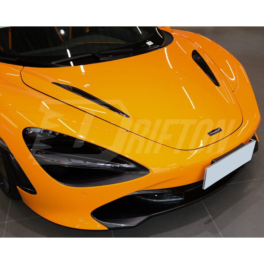 Dry Carbon Fiber Hood Vent For Mclaren 720S