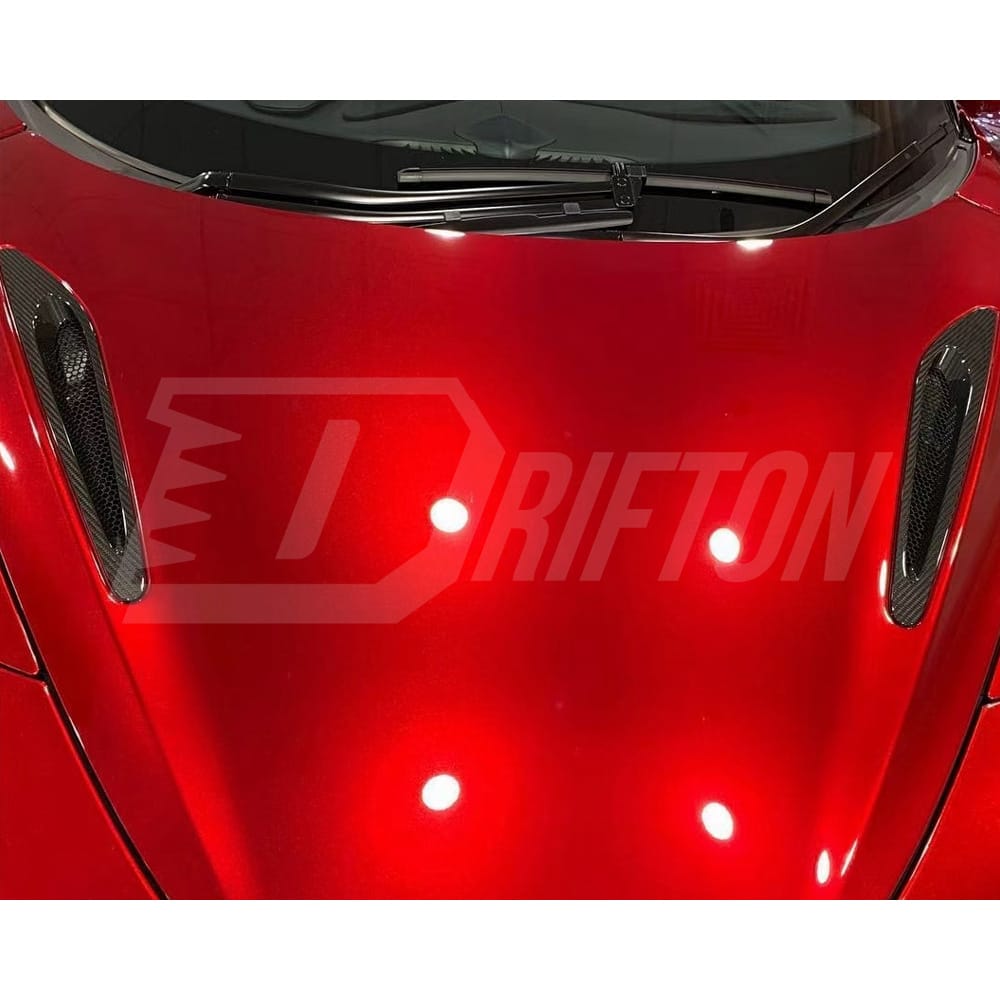 Dry Carbon Fiber Hood Vent For Mclaren 720S