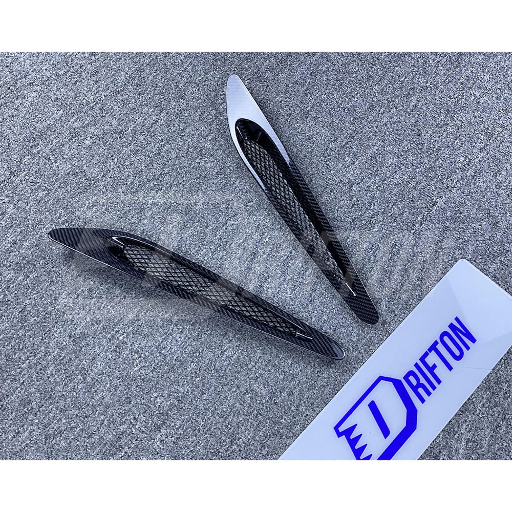 Dry Carbon Fiber Hood Vent For Mclaren 720S