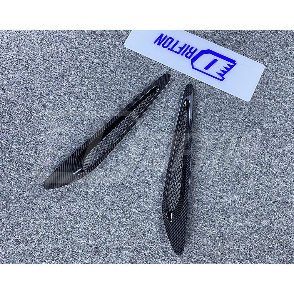 Dry Carbon Fiber Hood Vent For Mclaren 720S