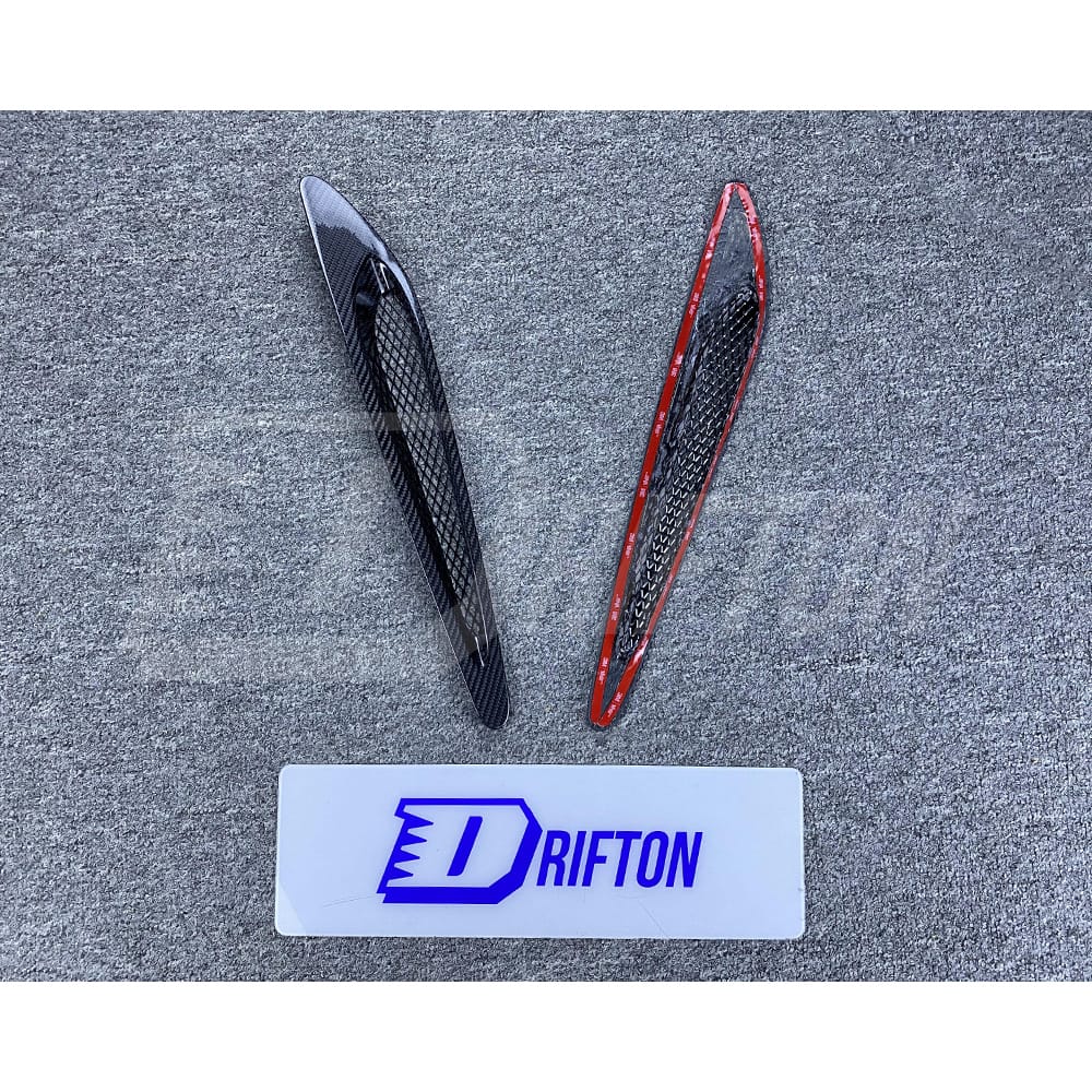 Dry Carbon Fiber Hood Vent For Mclaren 720S