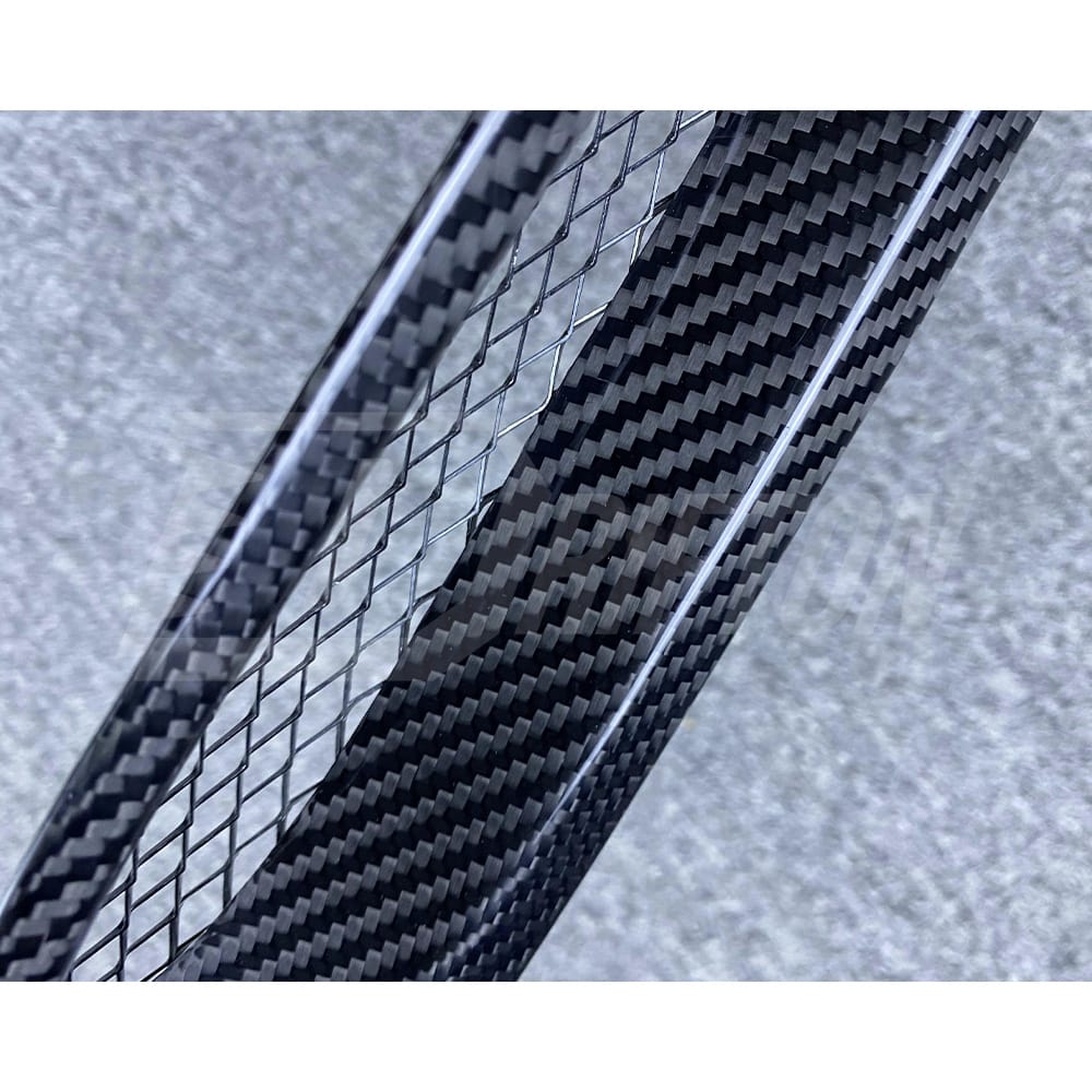 Dry Carbon Fiber Hood Vent For Mclaren 720S