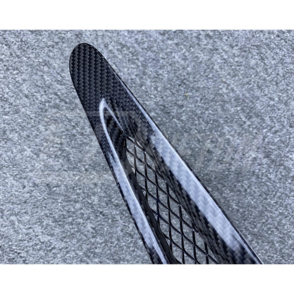 Dry Carbon Fiber Hood Vent For Mclaren 720S