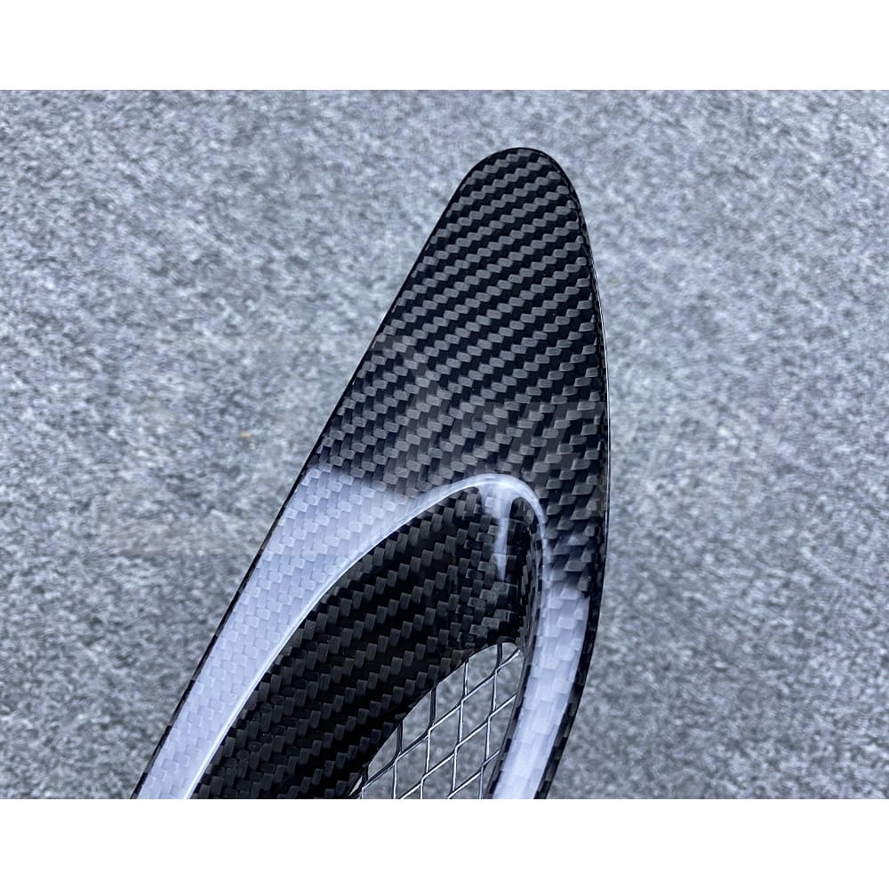 Dry Carbon Fiber Hood Vent For Mclaren 720S