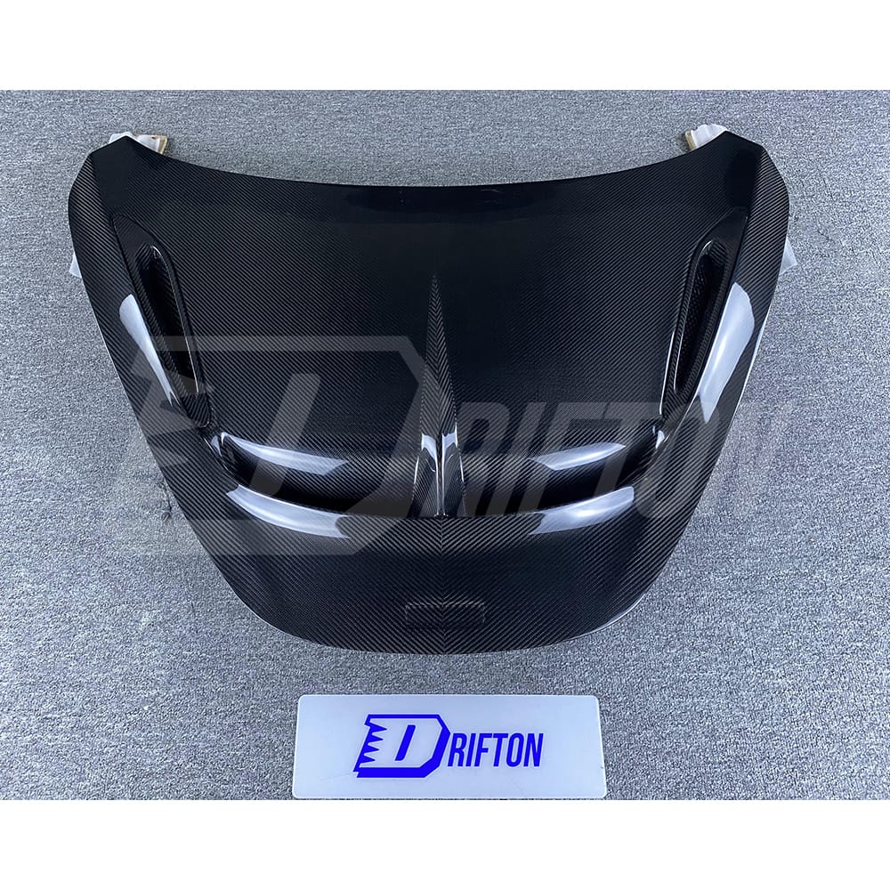 Dry Carbon Fiber Hood Vent For Mclaren 720S