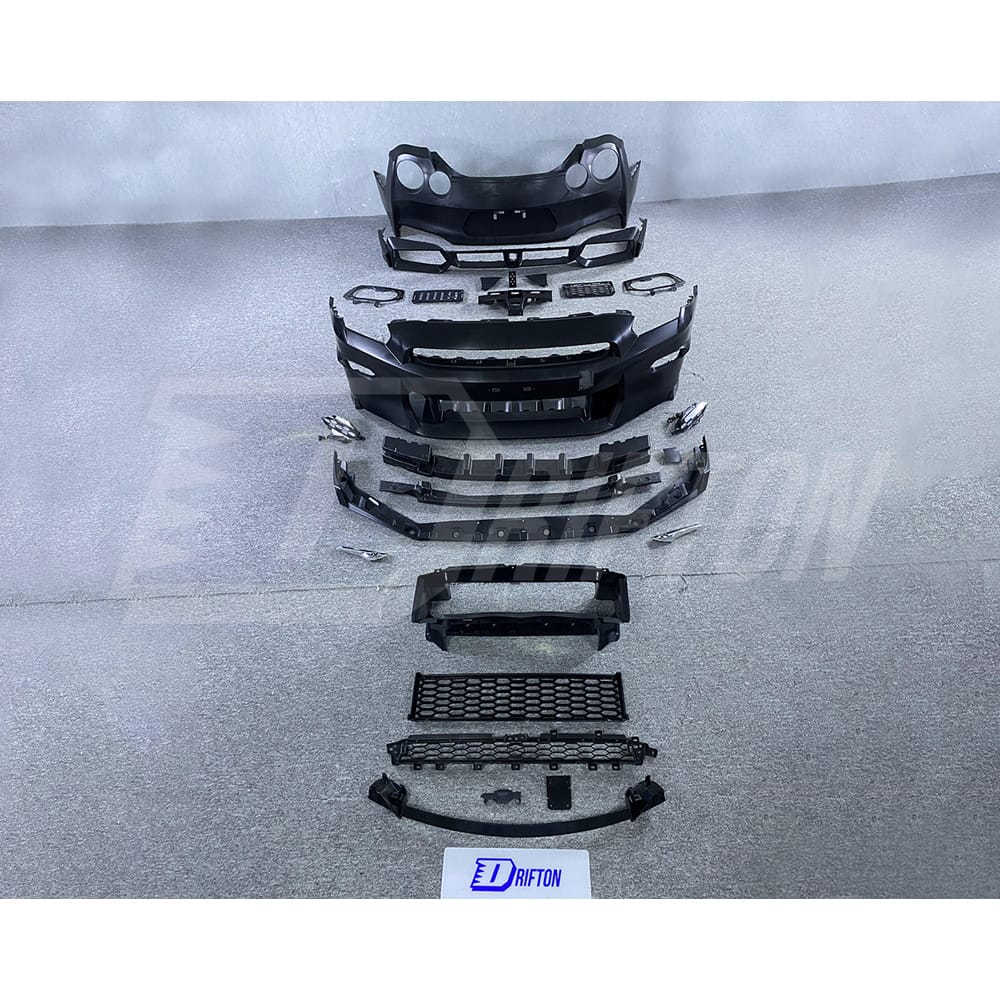 MY24 Style PP Conversion Body Kit For Nissan R35 GTR 2008-2024