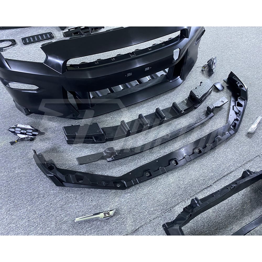 MY24 Style PP Conversion Body Kit For Nissan R35 GTR 2008-2024