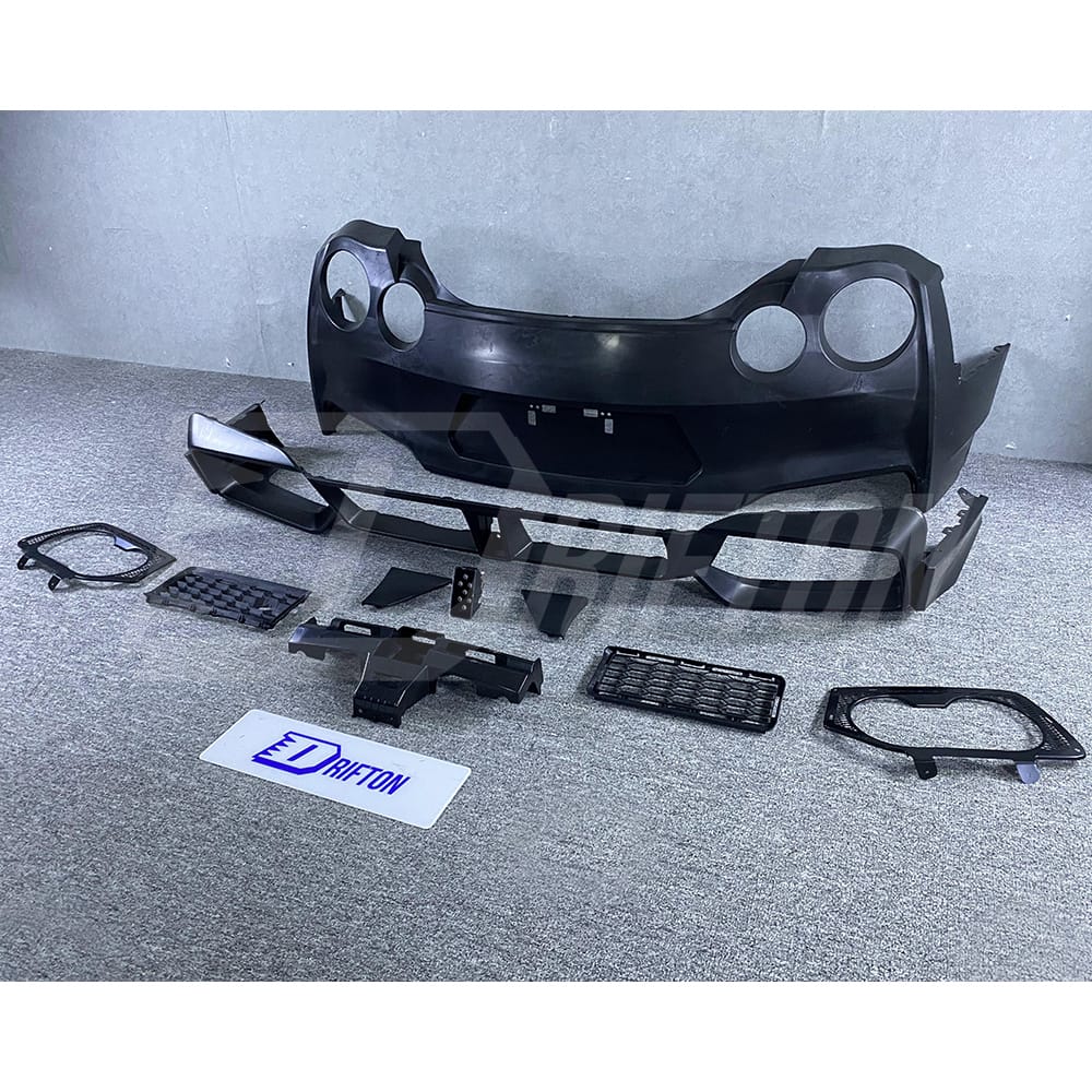 MY24 Style PP Conversion Body Kit For Nissan R35 GTR 2008-2024
