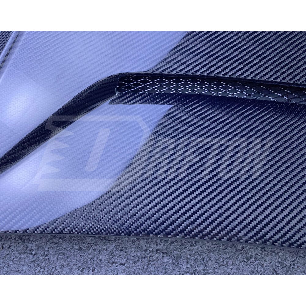 VA Style Carbon Fiber Engine Hood For INFINITI Q50 2013-2024