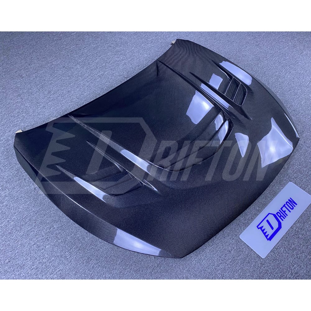 VA Style Carbon Fiber Engine Hood For INFINITI Q50 2013-2024