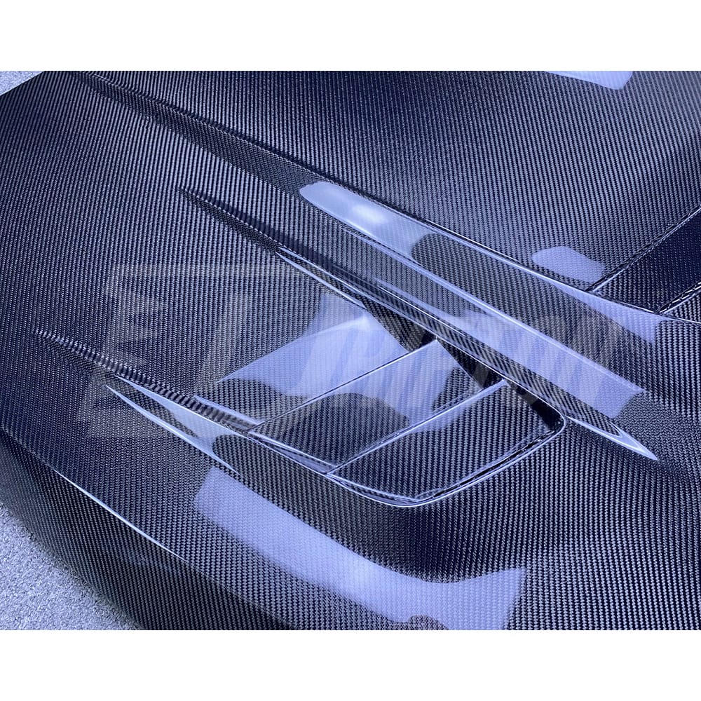 VA Style Carbon Fiber Engine Hood For INFINITI Q50 2013-2024