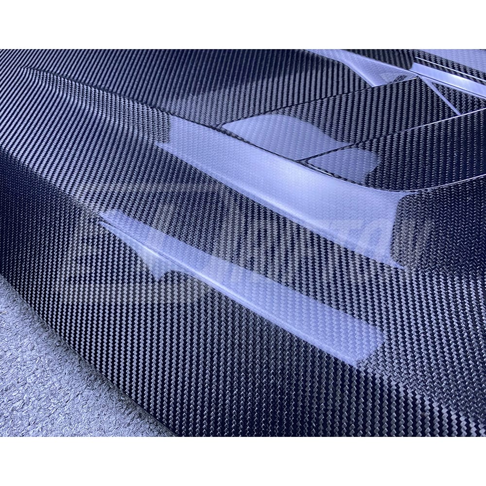 VA Style Carbon Fiber Engine Hood For INFINITI Q50 2013-2024