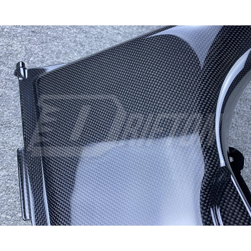 Dry Carbon Fiber Engine Bay Air Box Lid For Ferrari 488 GTB Spider 2015-2019