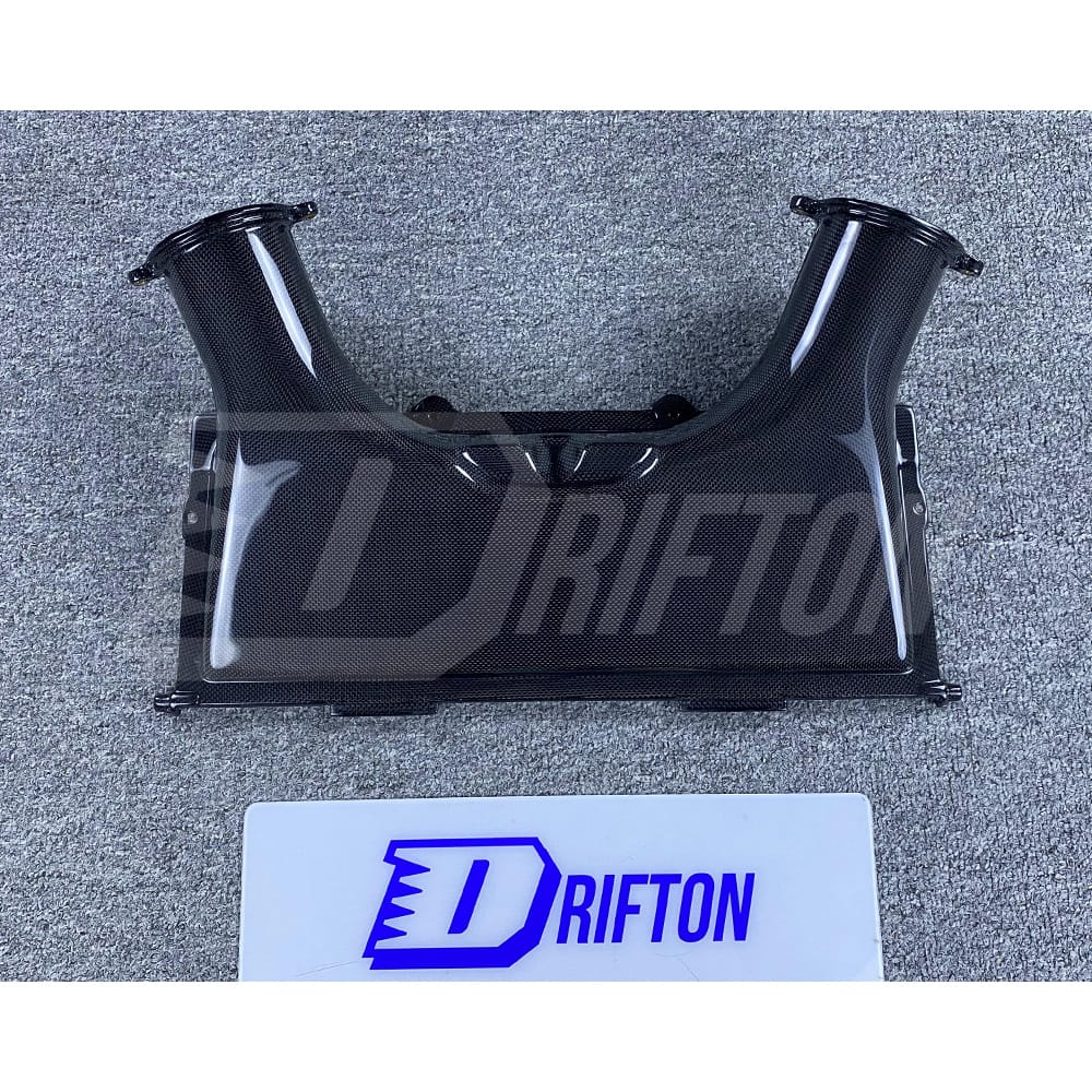 Dry Carbon Fiber Engine Bay Air Box Lid For Ferrari 488 GTB Spider 2015-2019