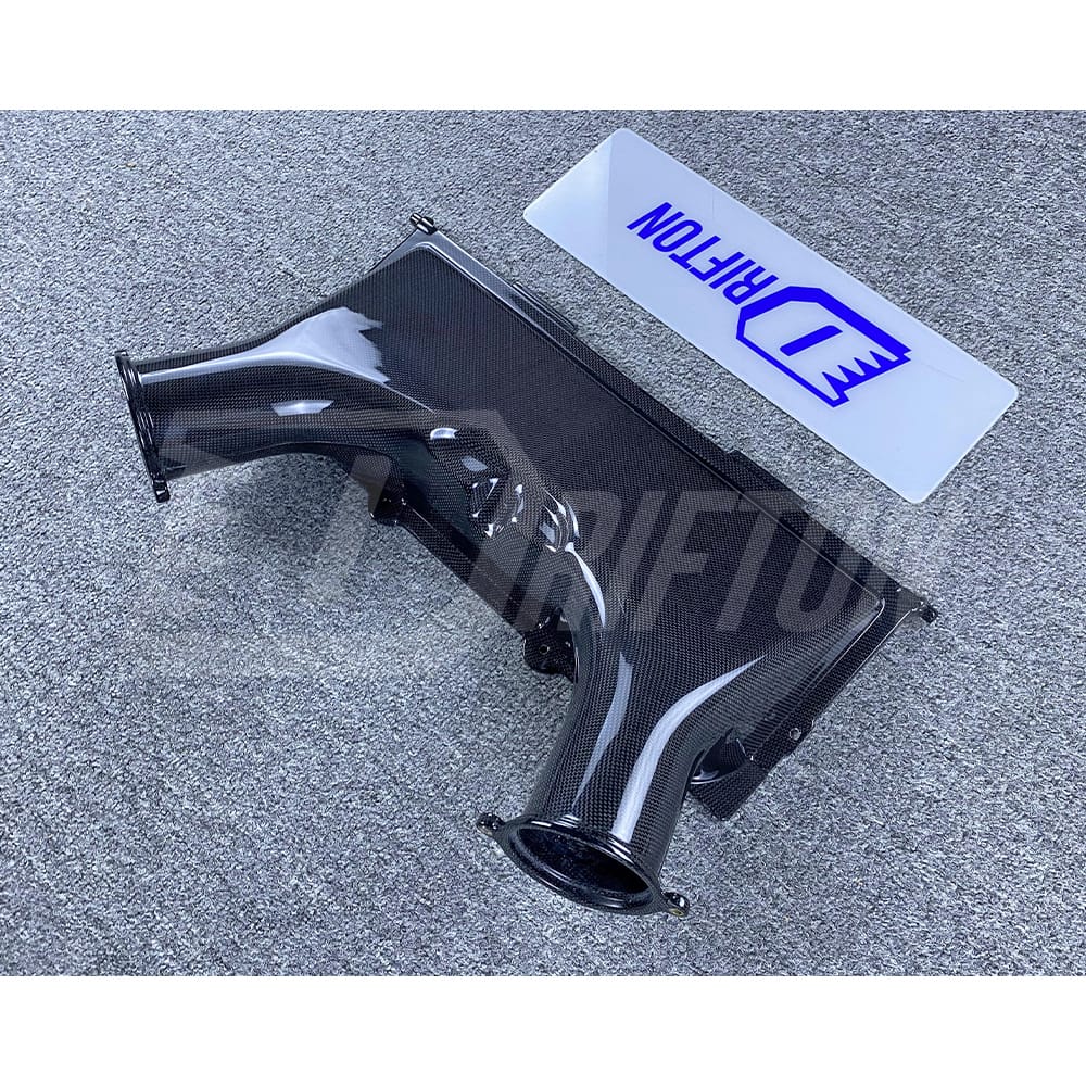 Dry Carbon Fiber Engine Bay Air Box Lid For Ferrari 488 GTB Spider 2015-2019
