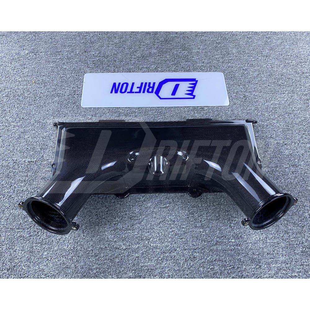 Dry Carbon Fiber Engine Bay Air Box Lid For Ferrari 488 GTB Spider 2015-2019